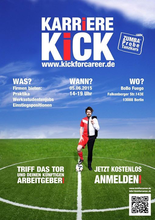 Karriere Kick – die Berliner Jobmesse für Studierende